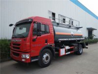 解放龍V10立方易燃腐蝕品罐式運輸車