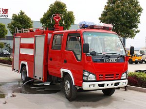 五十鈴600P2.5噸水罐消防車