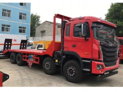 國五江淮K5前四后八挖機平板車