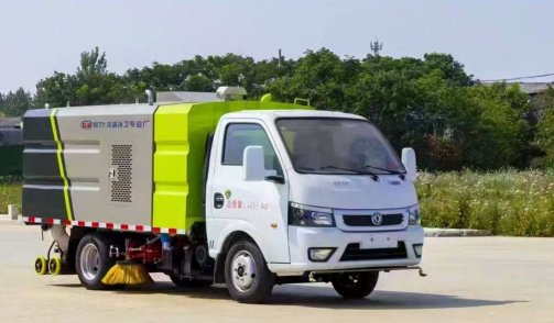 掃路車的工作原理和適用環境介紹