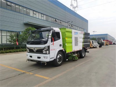 東風福瑞卡9方洗掃車