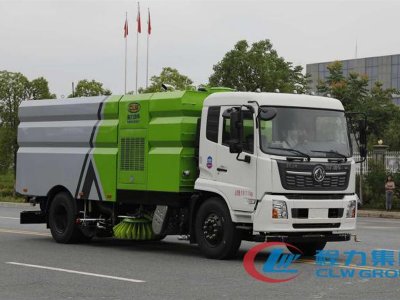 東風天錦16方洗掃車