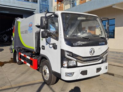 東風D6  7.5立方壓縮垃圾車CL5070ZYS6AQC