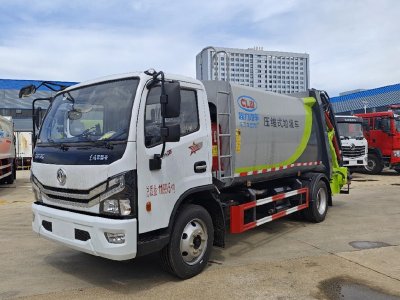 東風D7  9.3立方壓縮垃圾車CL5120ZYS6AQC