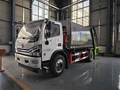 東風D7  11.5立方壓縮垃圾車CL5141ZYS6AQC