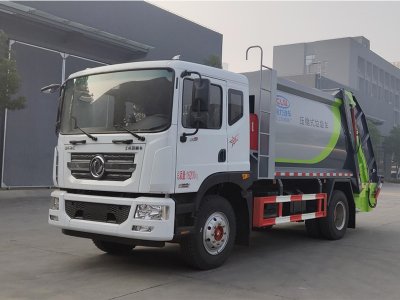 東風D9  12.8立方壓縮垃圾車CL5160ZYS6AQC
