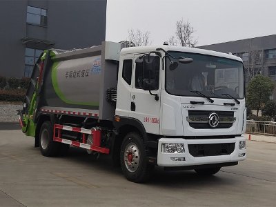 東風D9  14立方壓縮垃圾車CL5181ZYS6AQC