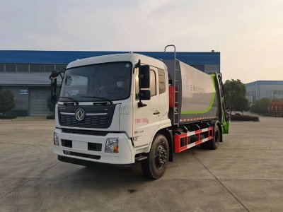 東風天錦16.2立方壓縮垃圾車CL5180ZYS6AQC