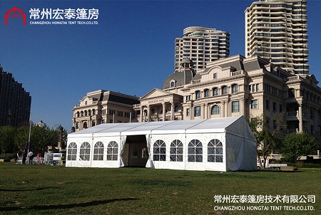 倉儲篷房設計的三大創新點 倉儲篷房